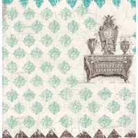Folha para Scrapbook - Vintage Relógios Relógios emblemas