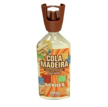 Cola Madeira Uso Profissional - 100g