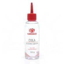 Cola de Silicone Liquida Círculo 100g