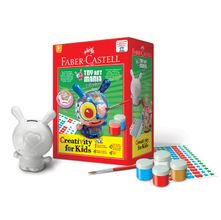 Cofrinho Toy Art Mania Creativity for Kids Faber-Castell