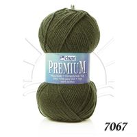 Fio Cisne Premium 100g 7067 verde musgo