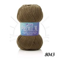 Fio Cisne Premium 100g 8043 castanho claro