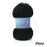 Fio Cisne Premium 100g Preto