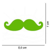 Furador Artesanal Toke e Crie - Extra Gigante 2"" Mustache