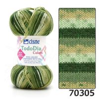 Fio Cisne Todo Dia Colors 100g - Anti-Pilling 70305