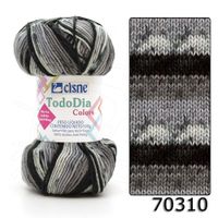 Fio Cisne Todo Dia Colors 100g - Anti-Pilling 70310