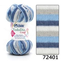 Fio Cisne Todo Dia Colors 100g - Anti-Pilling 72401