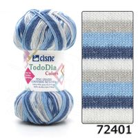 Fio Cisne Todo Dia Colors 100g 72401