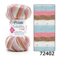 Fio Cisne Todo Dia Colors 100g - Anti-Pilling 72402