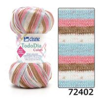 Fio Cisne Todo Dia Colors 100g 72402