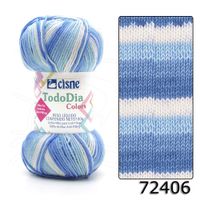 Fio Cisne Todo Dia Colors 100g - Anti-Pilling 72406