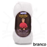 Fio Cisne Todo Dia Vitória Quintal 100g Branco