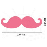 Furador Artesanal Toke e Crie - Jumbo Mustache