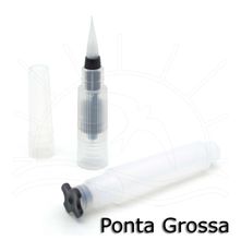 Pincel Artístico Auto Umedecido Water Brush - Grosso (nº 8)