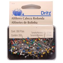 Alfinetes de Bolinha Dritz 12LA