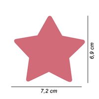 Furador Artesanal Toke e Crie - Max 3"" Estrela