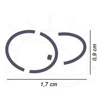 Furador Artesanal Toke e Crie - Regular Alianças