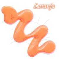 Tinta Squizz Fluorescente 31ml Laranja