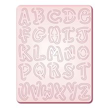 Gabarito para Corte Toke e Crie - Letras