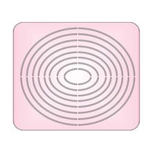Gabarito para Corte Toke e Crie - Oval