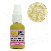 Spray Metal 30ml 2092 - ouro rico