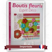 Livro Boutis Fleuris Esprit Déco