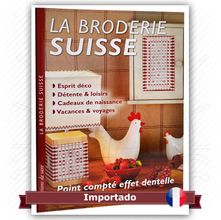 Livro La Broderie Suisse