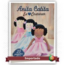 Livro Eu Amo Costurar por Anita Catita