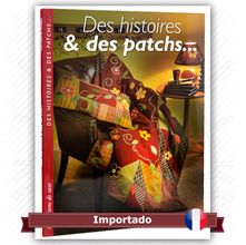 Livro Des Histoires & Des Patchs