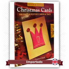 Livro Christmas Cards by Elizabeth Moad