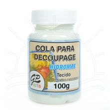 Cola Para Decoupage Hidromax Tecido