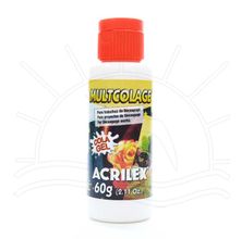 Cola Gel Multcolage para Decoupage Acrilex - 60g