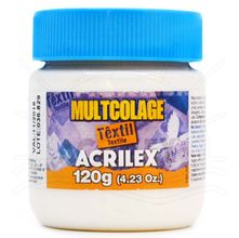 Multcolage Têxtil Acrilex - 120g