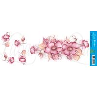 Decalque Estreito Lili Negrão a Base D´ Água DQE1 32 x 11cm Dqe1 - 006