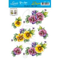Decalque Lili Negrão 15 x 18,7cm Dq1 - 010