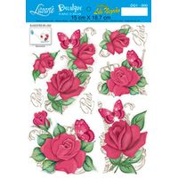 Decalque Lili Negrão 15 x 18,7cm Dq1 - 014
