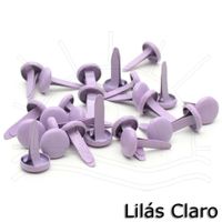 Apliques Metálicos Toke e Crie 6mm Lilás claro