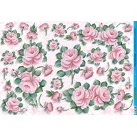 Papel Decoupage Lili Negrão 49 x 34,3cm Pd1 - 015