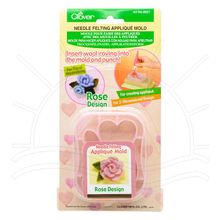 Molde para Feltragem Clover - Rosa