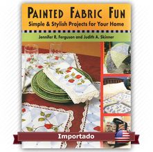 Livro Painted Fabric Fun