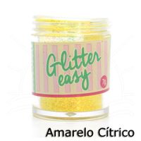 Glitter Easy 7g Amarelo cítrico