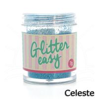 Glitter Easy 7g Celeste
