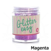 Glitter Easy 7g Magenta
