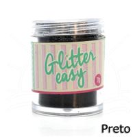 Glitter Easy 7g Preto