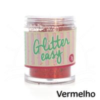 Glitter Easy 7g Vermelho