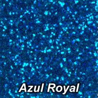 Glitter Poliéster 3,5g - Gliart Azul royal