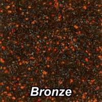 Glitter Poliéster 3,5g - Gliart Bronze