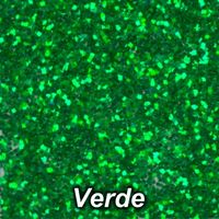 Glitter Poliéster 3,5g - Gliart Verde