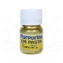 Purpurina em Pasta Glitter 50g - Ouro Rico