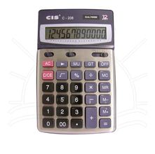 Calculadora de Mesa Dual Power  CIS C-208